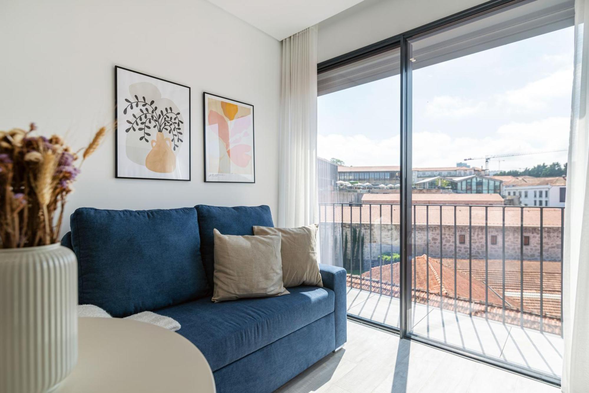 Dom Luis Flats Leilighet Vila Nova de Gaia Eksteriør bilde