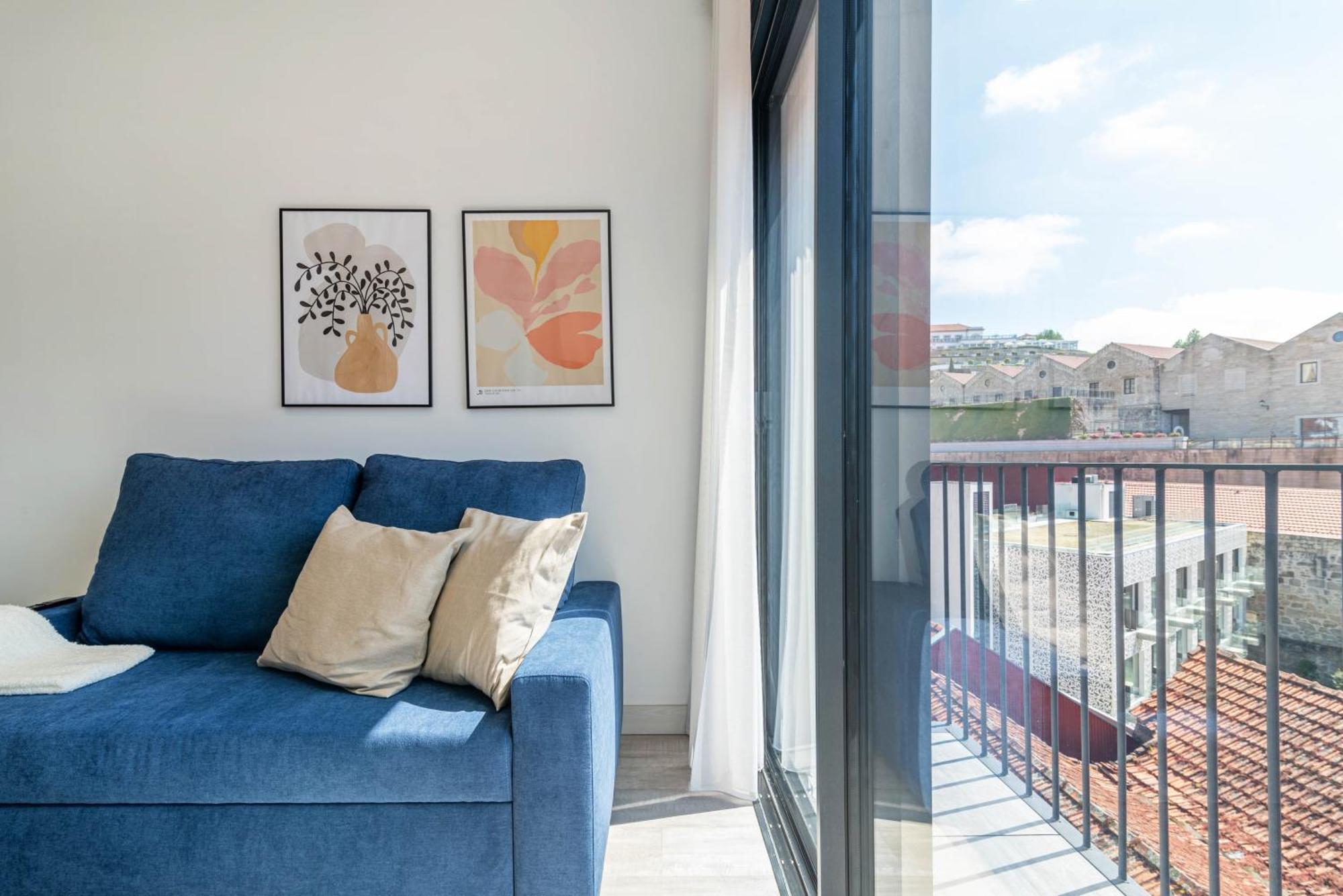 Dom Luis Flats Leilighet Vila Nova de Gaia Eksteriør bilde
